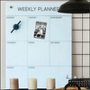 Weekly Planner Dry-Erase Board, Glass - Wall Décor - 3 - thumbnail