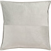 Karya Pillow, Grey - Decorative Pillows - 1 - thumbnail