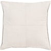 Karya Pillow, Light Grey - Decorative Pillows - 1 - thumbnail