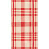 Courtyard Abigail Indoor/Outdoor Rug, Red/Beige Plaid - Rugs - 6