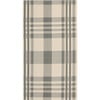 Courtyard Abigail Indoor/Outdoor Rug, Grey/Beige Plaid - Rugs - 7