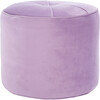 Hawkem Cylinder Ottoman, Lilac - Accent Seating - 1 - thumbnail