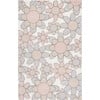 Kids Adriana Rug, Light Pink Floral - Rugs - 1 - thumbnail