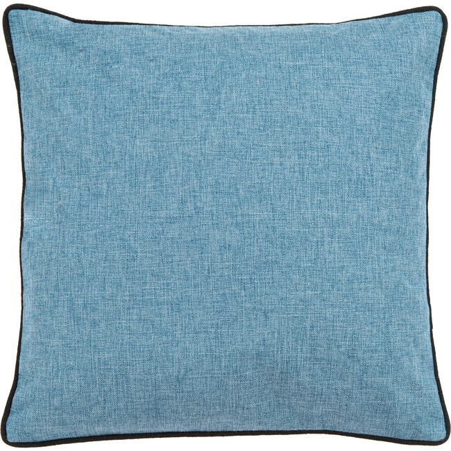 Edeline Pillow, Blue