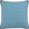 Edeline Pillow, Blue - Decorative Pillows - 1 - thumbnail