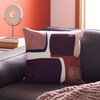 Carlee Pillow, Burgundy Multi - Decorative Pillows - 2