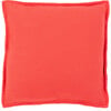 Jyana Pillow, Red - Decorative Pillows - 2