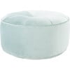 Amais Round Ottoman, Mint Green - Accent Seating - 1 - thumbnail