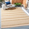 Courtyard Haley Indoor/Outdoor Rug, Tan - Rugs - 2