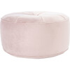 Amais Round Ottoman, Blush - Accent Seating - 1 - thumbnail