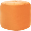 Hawkem Cylinder Ottoman, Orange - Accent Seating - 1 - thumbnail
