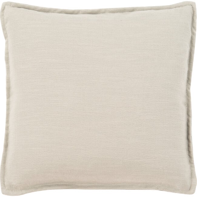 Jyana Pillow, Grey - Decorative Pillows - 3