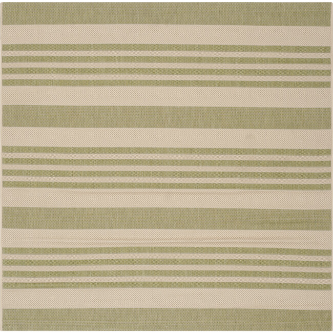 Courtyard Haley Indoor/Outdoor Rug, Green - Rugs - 4