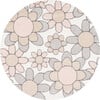 Kids Adriana Rug, Light Pink Floral - Rugs - 3