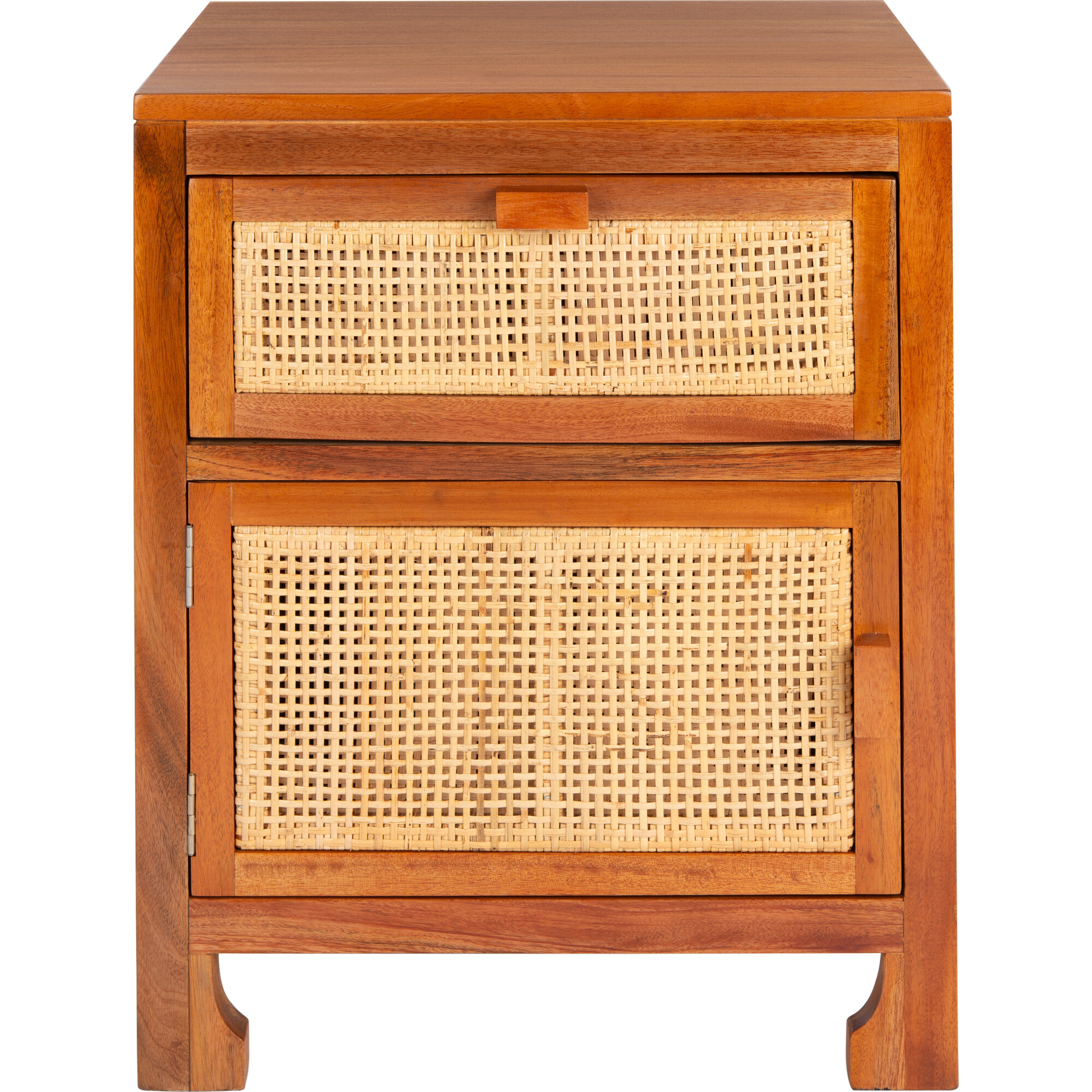 Dave 1-Drawer Nightstand, Natural - Nightstands - 1