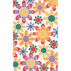 Kids Adriana Rug, Bright Floral - Rugs - 1 - thumbnail