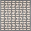 Courtyard Dory Indoor/Outdoor Rug, Grey - Rugs - 4