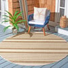 Courtyard Haley Indoor/Outdoor Rug, Tan - Rugs - 3