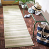 Courtyard Haley Indoor/Outdoor Rug, Green - Rugs - 5