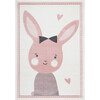 Carousel Kids Hazel Rug, Light Pink - Rugs - 1 - thumbnail