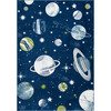 Carousel Kids Sally Rug, Navy Space - Rugs - 1 - thumbnail