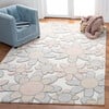 Kids Adriana Rug, Light Pink Floral - Rugs - 6