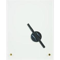 Magnetic Dry-Erase Board, White Glass