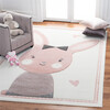 Carousel Kids Hazel Rug, Light Pink - Rugs - 2