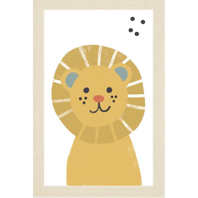 Lion Magnet Board, Golden