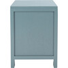 Dave 1-Drawer Nightstand, Blue Grey - Nightstands - 4