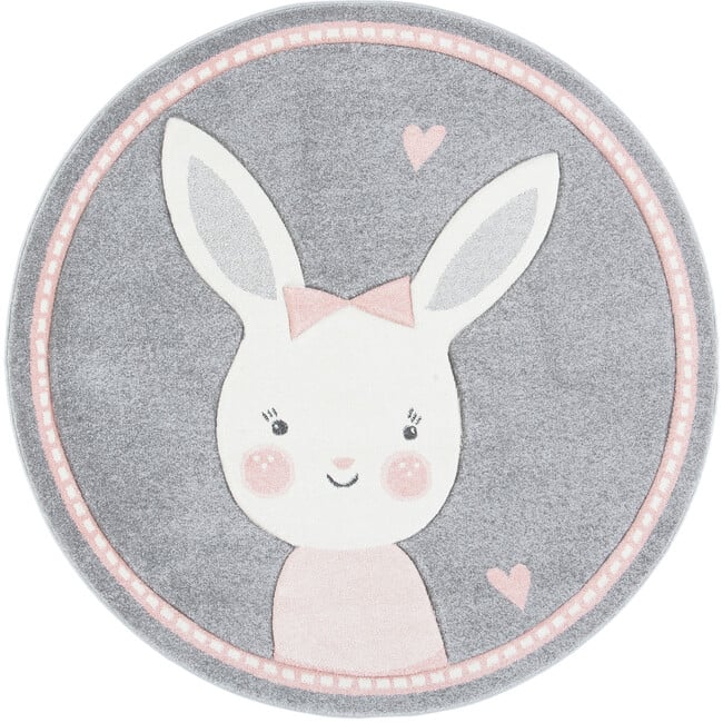 Carousel Kids Hazel Rug, Grey - Rugs - 3