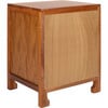 Dave 1-Drawer Nightstand, Natural - Nightstands - 5