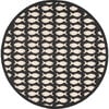 Courtyard Dory Indoor/Outdoor Rug, Black - Rugs - 4