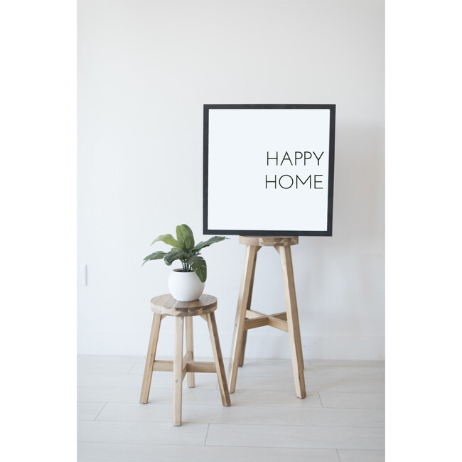 Happy Home Magnet Board, Ebony - Wall Décor - 2