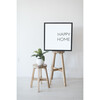 Happy Home Magnet Board, Ebony - Wall Décor - 2