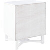 Hedwig 2-Drawer Nightstand, White - Nightstands - 5