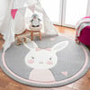 Carousel Kids Hazel Rug, Grey - Rugs - 4