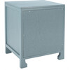 Dave 1-Drawer Nightstand, Blue Grey - Nightstands - 5