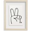 Peace Sign, 9" x 12" - Art - 1 - thumbnail
