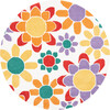 Kids Adriana Rug, Bright Floral - Rugs - 3