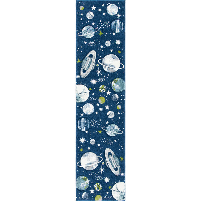 Carousel Kids Sally Rug, Navy Space - Rugs - 4