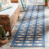 Courtyard Dory Indoor/Outdoor Rug, Dark Blue - Rugs - 4