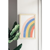 Half Rainbow Magnet Board, Multi - Wall Décor - 2