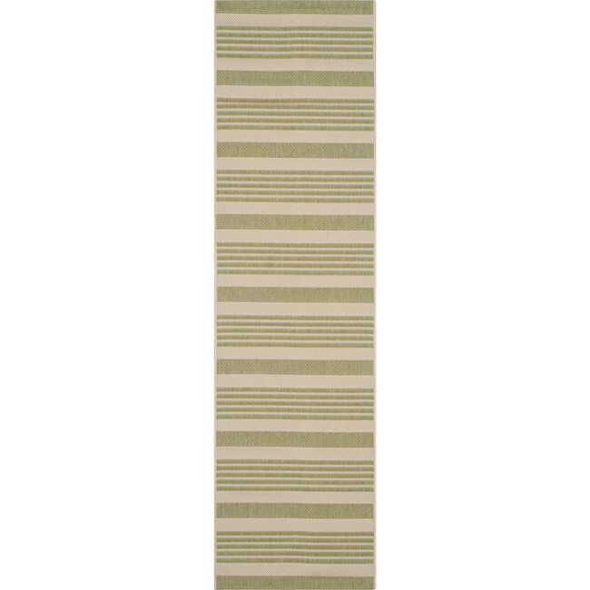 Courtyard Haley Indoor/Outdoor Rug, Green - Rugs - 6