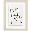 Peace Sign, 9" x 12" - Art - 2