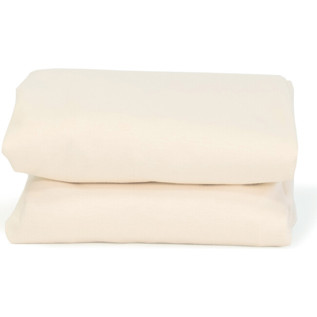 Organic Cotton Waterproof Fitted Protector Pad, Twin - Mattress Pads - 1