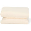 Organic Cotton Waterproof Fitted Protector Pad, Twin - Mattress Pads - 1 - thumbnail