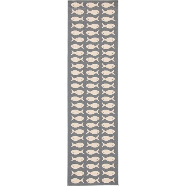 Courtyard Dory Indoor/Outdoor Rug, Grey - Rugs - 6