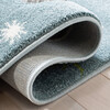 Carousel Kids Sally Rug, Teal Space - Rugs - 5