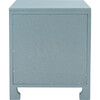 Dave 1-Drawer Nightstand, Blue Grey - Nightstands - 6